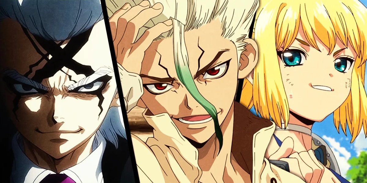 How Old Is All Might In Dr Stone And Which Anime?